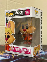 Load image into Gallery viewer, Funko POP! Alice in Wonderland 70th Anniversary MARCH HARE #1061 w/ Protector
