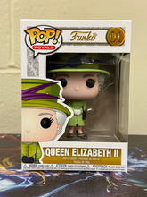 Load image into Gallery viewer, Funko POP! Royals QUEEN ELIZABETH II Figure #01 w/ Protector