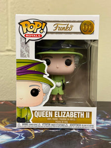 Funko POP! Royals QUEEN ELIZABETH II Figure #01 w/ Protector