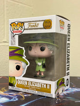 Load image into Gallery viewer, Funko POP! Royals QUEEN ELIZABETH II Figure #01 w/ Protector