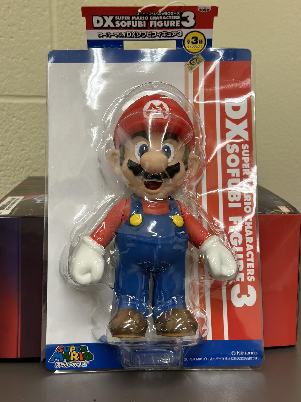 Super Mario DX SOFUBI Series 3 MARIO 9 inch Figure – Toystops