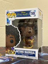 Load image into Gallery viewer, Funko POP! Disney: Encanto ANTONIO MADRIGAL Figure #1149 w/ Protector