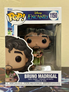 POP Disney: Encanto - Bruno Madrigal Figure w/ Protector