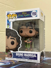 Load image into Gallery viewer, POP Disney: Encanto - Bruno Madrigal Figure w/ Protector