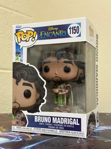 POP Disney: Encanto - Bruno Madrigal Figure w/ Protector