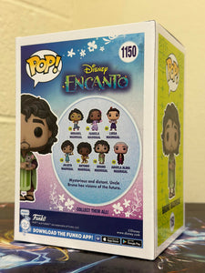 POP Disney: Encanto - Bruno Madrigal Figure w/ Protector