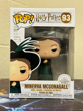 Load image into Gallery viewer, Funko POP! Movies: Harry Potter MINERVA MCGONAGALL (Yule) #93 w/ Protector