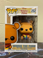 Load image into Gallery viewer, Funko POP! Disney WINNIE THE POOL Seated Figure #252 w/ Protector