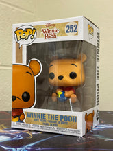 Load image into Gallery viewer, Funko POP! Disney WINNIE THE POOL Seated Figure #252 w/ Protector