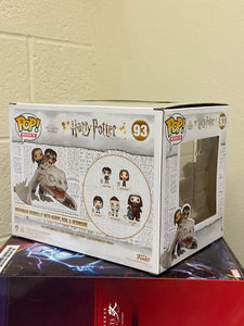 Funko POP! Rides: Harry Potter GRINGOTTS DRAGON with HARRY, RON and HERMIONE