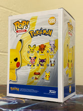 Load image into Gallery viewer, Funko POP! Games: Pokemon GRUMPY PIKACHU Figure #598 w/ Protector