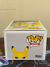 Load image into Gallery viewer, Funko POP! Games: Pokemon GRUMPY PIKACHU Figure #598 w/ Protector
