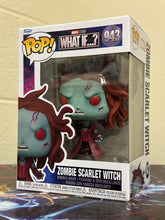 Load image into Gallery viewer, Funko POP! Marvel: What If? ZOMBIE SCARLET WITCH Figure #943 w/ Protector