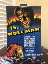 Load image into Gallery viewer, NECA The Wolf Man ULTIMATE WOLF MAN Lon Chaney Figure