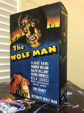 Load image into Gallery viewer, NECA The Wolf Man ULTIMATE WOLF MAN Lon Chaney Figure