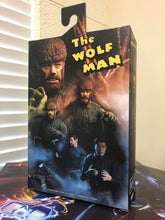 Load image into Gallery viewer, NECA The Wolf Man ULTIMATE WOLF MAN Lon Chaney Figure