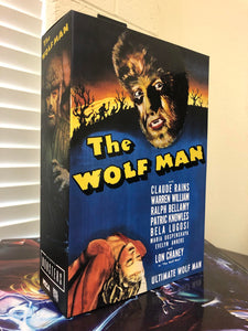 NECA The Wolf Man ULTIMATE WOLF MAN Lon Chaney Figure