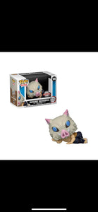 Funko POP! Demon Slayer INOSUKE HASHIBIRA Special Edition #1090 w/ Protector