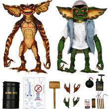 Load image into Gallery viewer, Gremlins 2 Demolition Gremlin 7-Inch Scale Action Figure 2-Pack