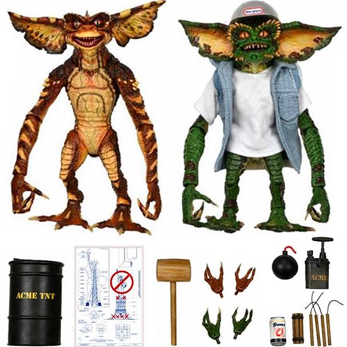 Gremlins 2 Demolition Gremlin 7-Inch Scale Action Figure 2-Pack