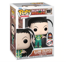 Load image into Gallery viewer, Hunter X Hunter | Illumi Zoldyck | TOYSTOP and Los Angeles Comic Con 2021 Exclusive w/Protector