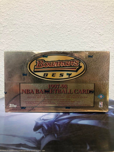 1997-98 BOWMANS Best NBA Basketball Cards Hobby BOX NEW/SEALED
