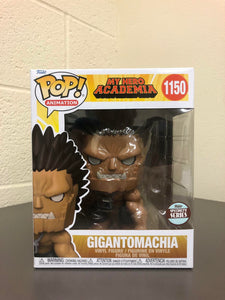 Funko POP! Anime: My Hero Academia GIGANTOMACHIA Specialty 6" Figure #1150