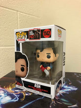 Load image into Gallery viewer, Funko POP! Movies: The Evil Dead 40th Anniversary ASH Figure #1142 w/ Protector