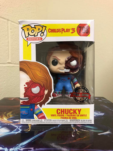Funko POP! Movies: Child's Play 3 CHUCKY Special Edition Figure #798