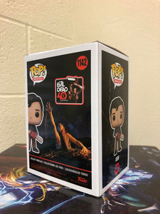 Funko POP! Movies: The Evil Dead 40th Anniversary ASH Figure #1142 w/ Protector