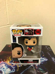 Funko POP! Movies: The Evil Dead 40th Anniversary ASH Figure #1142 w/ Protector