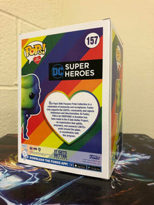 Funko POP! Heroes: Pride POISON IVY Figure #157 w/ Protector
