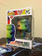 Load image into Gallery viewer, Funko POP! Heroes: Pride POISON IVY Figure #157 w/ Protector