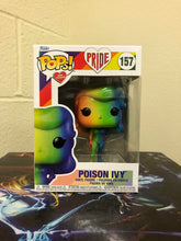 Load image into Gallery viewer, Funko POP! Heroes: Pride POISON IVY Figure #157 w/ Protector