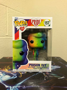 Funko POP! Heroes: Pride POISON IVY Figure #157 w/ Protector