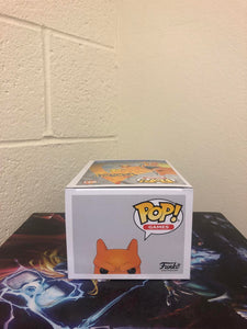 Funko POP! Games: Pokemon CHARIZARD Figure #843 w/ Protector