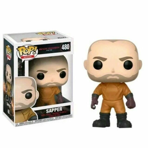 Funko POP! Movies: Blade Runner 2045 SAPPER Figure #480 DAMAGE BOX