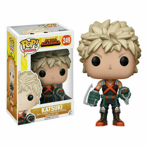 Funko POP! Animation: My Hero Academia KATSUKI Figure #249 DAMAGE BOX