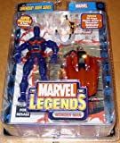 Marvel Legends - Legendary Rider Series - Wonder Man Action Figure 2005